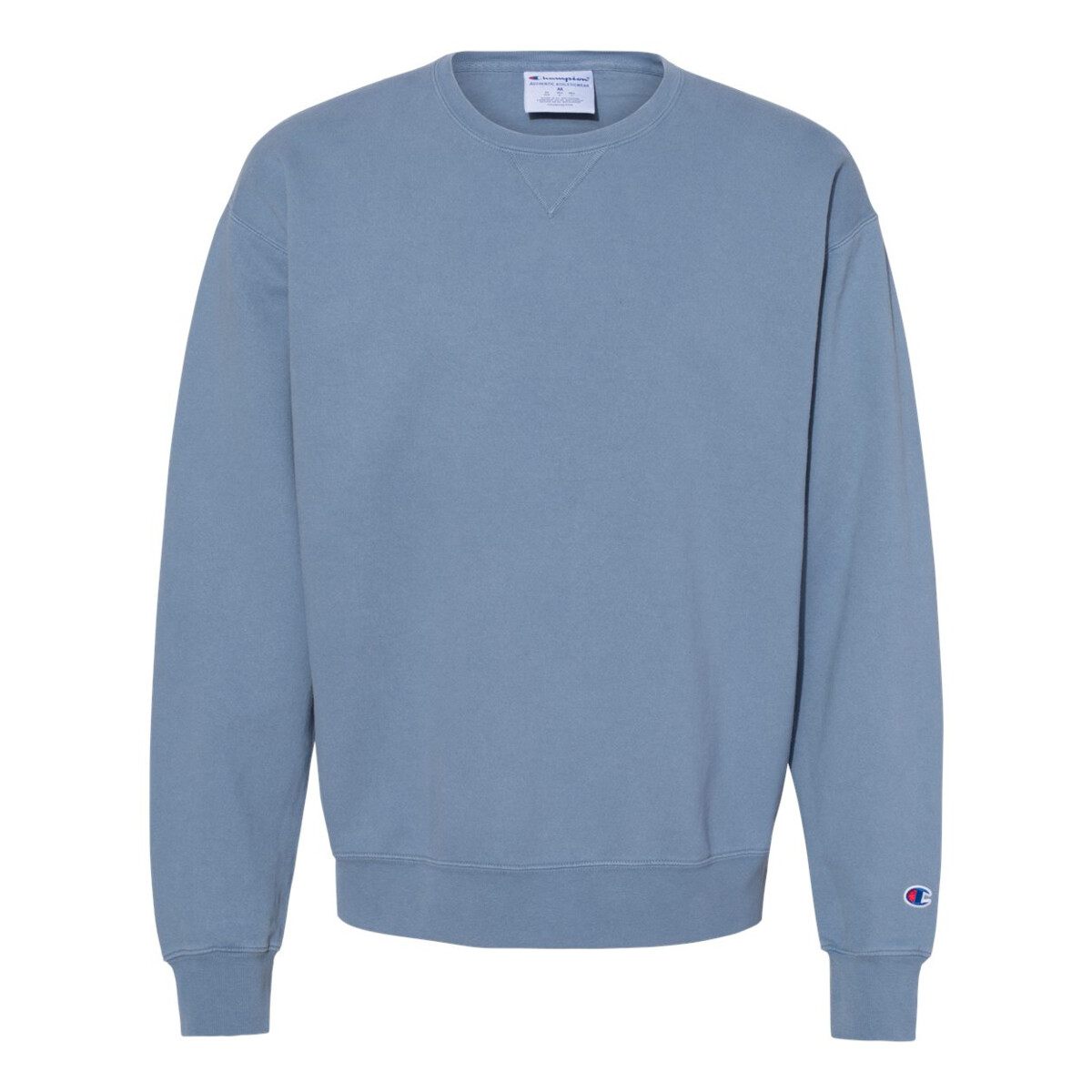 Garment Dyed Fleece Sweatshirt