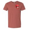 Bella Canvas Unisex Heather Jersey Tee Thumbnail