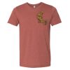 Bella Canvas Unisex Heather Jersey Tee Thumbnail
