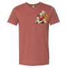 Bella Canvas Unisex Heather Jersey Tee Thumbnail