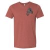 Bella Canvas Unisex Heather Jersey Tee Thumbnail