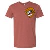 Bella Canvas Unisex Heather Jersey Tee Thumbnail