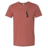 Bella Canvas Unisex Heather Jersey Tee Thumbnail