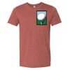 Bella Canvas Unisex Heather Jersey Tee Thumbnail