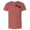 Bella Canvas Unisex Heather Jersey Tee Thumbnail