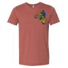 Bella Canvas Unisex Heather Jersey Tee Thumbnail