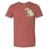Bella Canvas Unisex Heather Jersey Tee Thumbnail