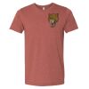 Bella Canvas Unisex Heather Jersey Tee Thumbnail