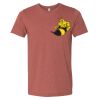 Bella Canvas Unisex Heather Jersey Tee Thumbnail