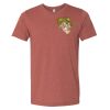 Bella Canvas Unisex Heather Jersey Tee Thumbnail
