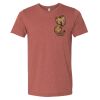 Bella Canvas Unisex Heather Jersey Tee Thumbnail