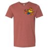 Bella Canvas Unisex Heather Jersey Tee Thumbnail