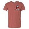 Bella Canvas Unisex Heather Jersey Tee Thumbnail