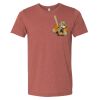 Bella Canvas Unisex Heather Jersey Tee Thumbnail