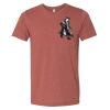 Bella Canvas Unisex Heather Jersey Tee Thumbnail