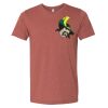 Bella Canvas Unisex Heather Jersey Tee Thumbnail