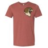 Bella Canvas Unisex Heather Jersey Tee Thumbnail