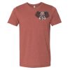 Bella Canvas Unisex Heather Jersey Tee Thumbnail