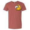 Bella Canvas Unisex Heather Jersey Tee Thumbnail