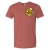 Bella Canvas Unisex Heather Jersey Tee Thumbnail