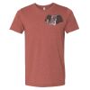 Bella Canvas Unisex Heather Jersey Tee Thumbnail