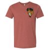 Bella Canvas Unisex Heather Jersey Tee Thumbnail