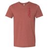 Bella Canvas Unisex Heather Jersey Tee Thumbnail