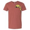 Bella Canvas Unisex Heather Jersey Tee Thumbnail