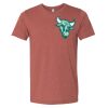 Bella Canvas Unisex Heather Jersey Tee Thumbnail
