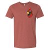 Bella Canvas Unisex Heather Jersey Tee Thumbnail