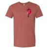 Bella Canvas Unisex Heather Jersey Tee Thumbnail