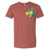 Bella Canvas Unisex Heather Jersey Tee Thumbnail