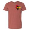 Bella Canvas Unisex Heather Jersey Tee Thumbnail