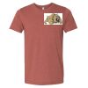 Bella Canvas Unisex Heather Jersey Tee Thumbnail