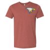 Bella Canvas Unisex Heather Jersey Tee Thumbnail