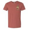 Bella Canvas Unisex Heather Jersey Tee Thumbnail