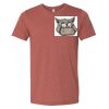 Bella Canvas Unisex Heather Jersey Tee Thumbnail