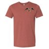 Bella Canvas Unisex Heather Jersey Tee Thumbnail
