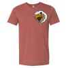 Bella Canvas Unisex Heather Jersey Tee Thumbnail