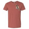 Bella Canvas Unisex Heather Jersey Tee Thumbnail