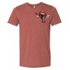 Bella Canvas Unisex Heather Jersey Tee Thumbnail