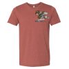 Bella Canvas Unisex Heather Jersey Tee Thumbnail
