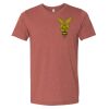 Bella Canvas Unisex Heather Jersey Tee Thumbnail