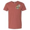 Bella Canvas Unisex Heather Jersey Tee Thumbnail