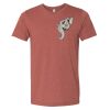 Bella Canvas Unisex Heather Jersey Tee Thumbnail