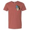 Bella Canvas Unisex Heather Jersey Tee Thumbnail
