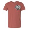 Bella Canvas Unisex Heather Jersey Tee Thumbnail