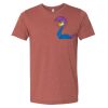 Bella Canvas Unisex Heather Jersey Tee Thumbnail