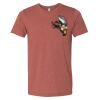 Bella Canvas Unisex Heather Jersey Tee Thumbnail