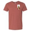 Bella Canvas Unisex Heather Jersey Tee Thumbnail